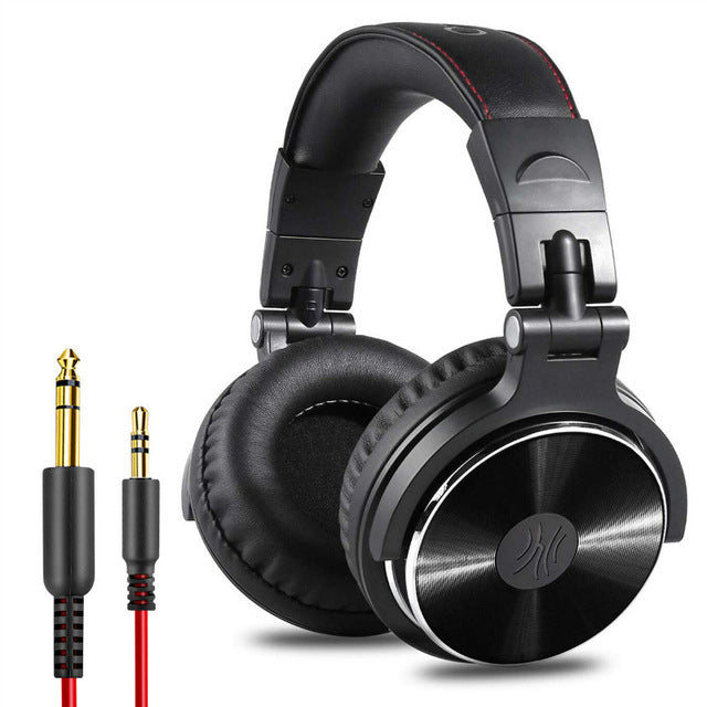 OneOdio Professional Studio Dynamic Stereo DJ Headphones with Mic
