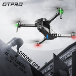 OTPRO 4K Double Camera Mini Foldable Drone