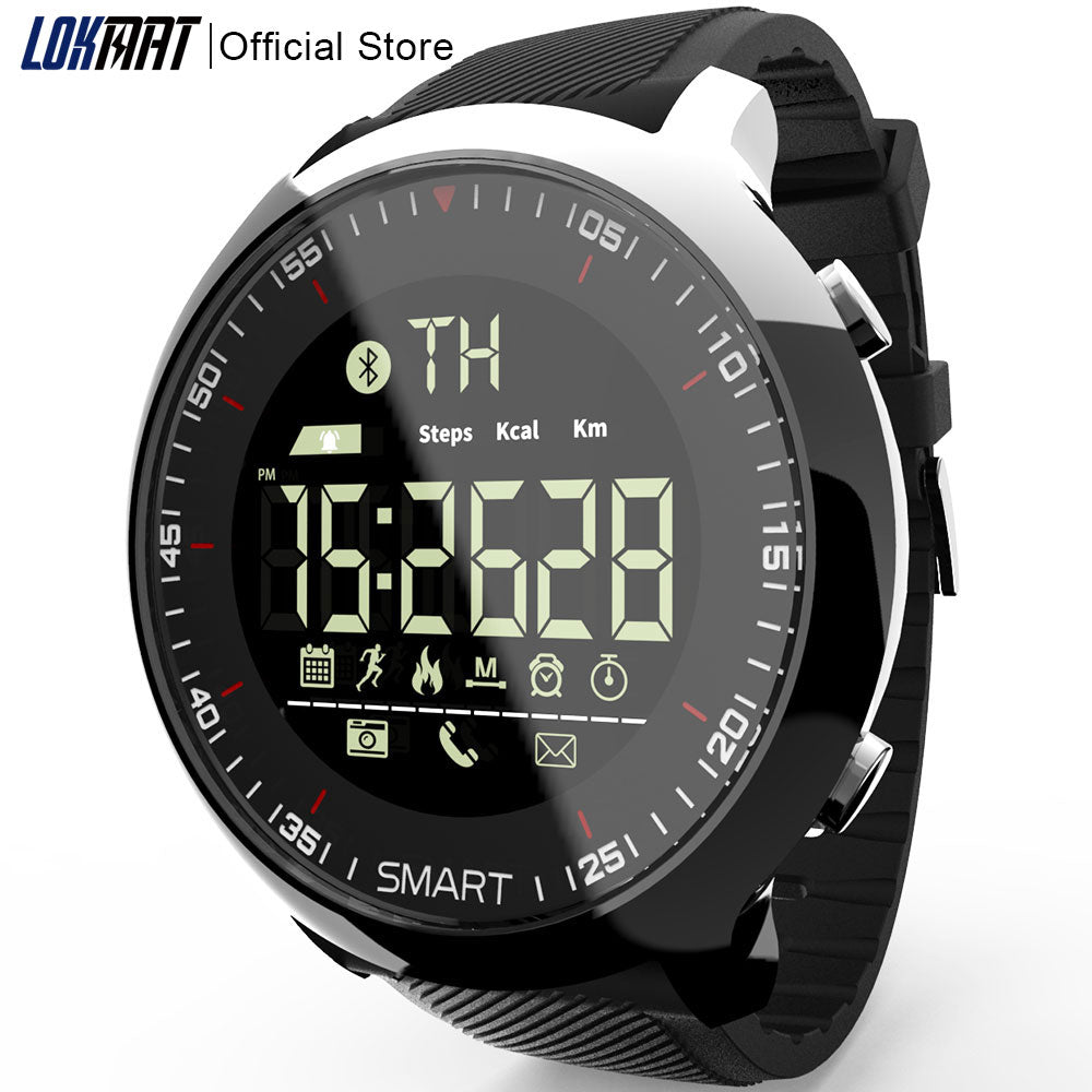 LOKMAT Professional Waterproof Sport Smart Watch