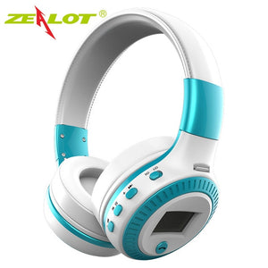 ZEALOT B19 Stereo Bass Bluetooth Headphones with FM Radio