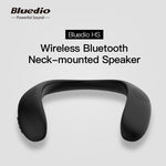 Bluedio HS Bluetooth 5.0 Column Neck Speaker with Bass
