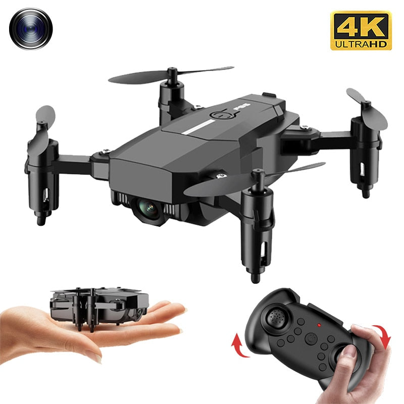 F86 HD 4K Camera Wifi Fpv Foldable Quadcopter Drone