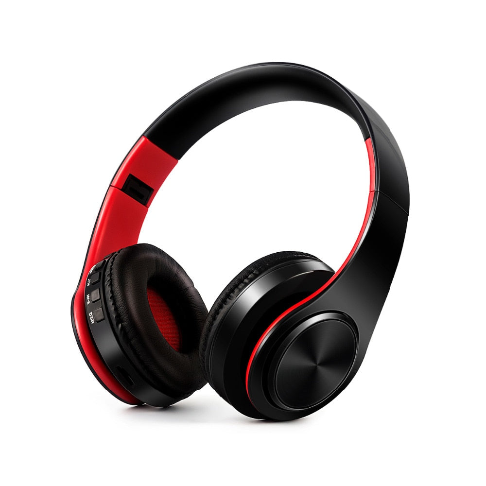 HIFI Stereo Bluetooth Headphones FM and SD Card with Mic