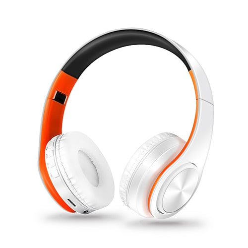 HIFI Stereo Bluetooth Headphones FM and SD Card with Mic