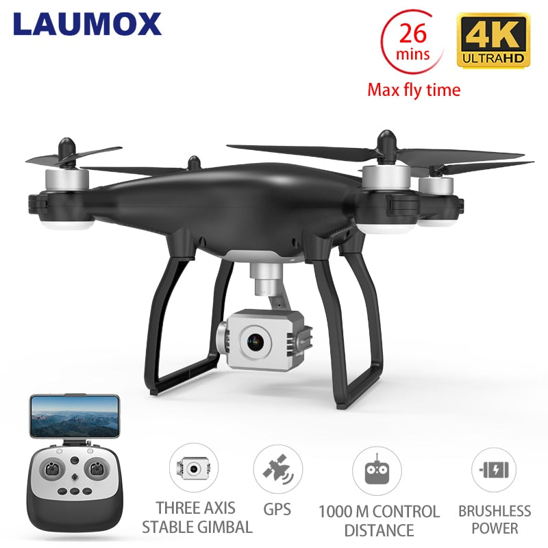 LAUMOX X35 GPS 4K HD Camera Quadcopter Drone