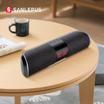 SANLEPUS 3D Stereo Metal Bluetooth Outdoor Speaker